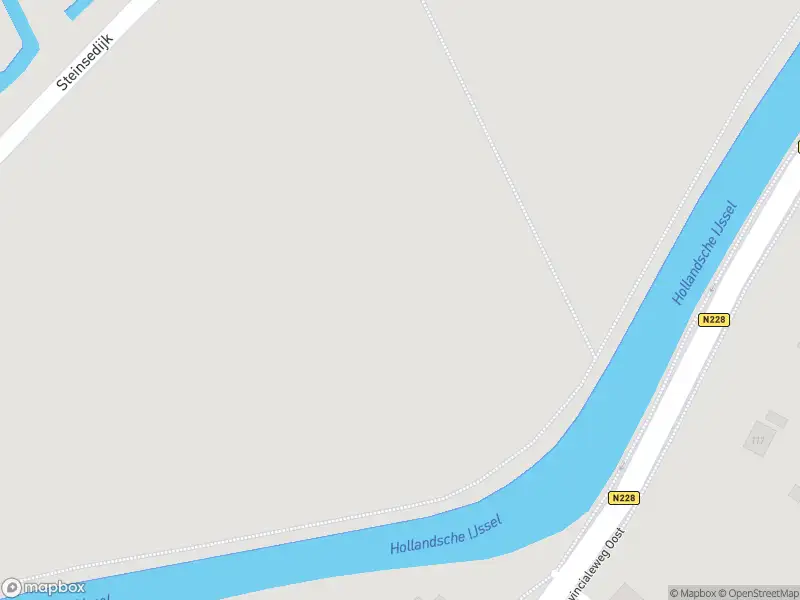 Brandweer met grote spoed naar de Provincialeweg West in Haastrecht vanwege personen te water