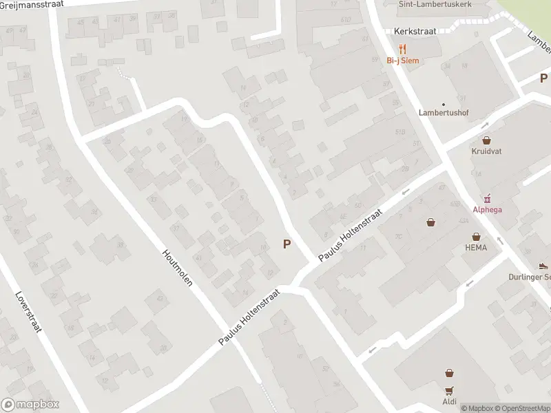 Ambulance met grote spoed naar de Burgemeester Spiertzplein in Nederweert