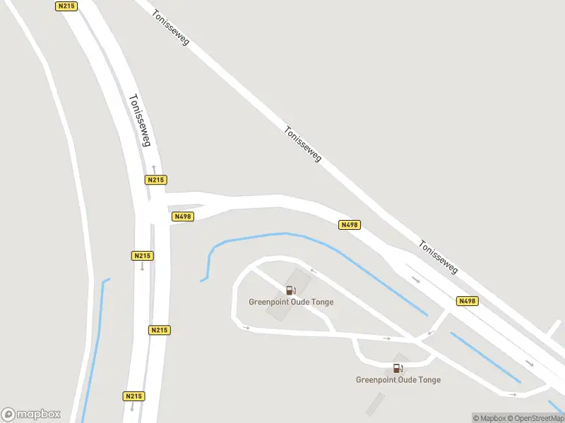 Brandweer met grote spoed naar de Tonisseweg in Oude-Tonge vanwege voertuigbrand