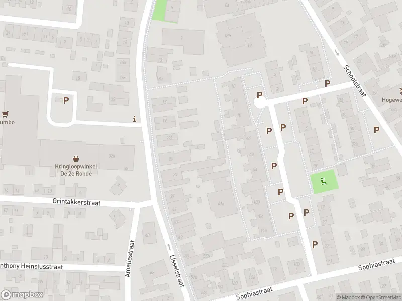 Politie naar de IJsselstraat in Velp vanwege aanrijding met letsel