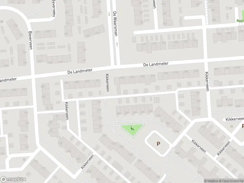 Brandweer met gepaste spoed naar de Kikkerveen in Spijkenisse