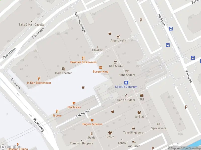 112 melding Overlastmelding Emmapassage in Tilburg