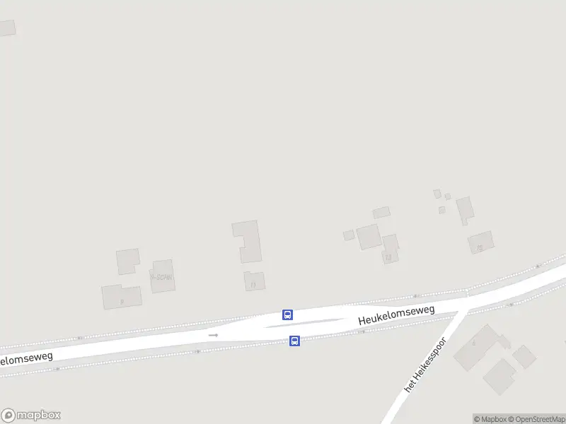 112 melding Overlastmelding Heukelomseweg in Heukelom gesloten