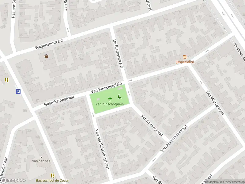 112 melding Overlastmelding Van Kinschotplein in Tilburg