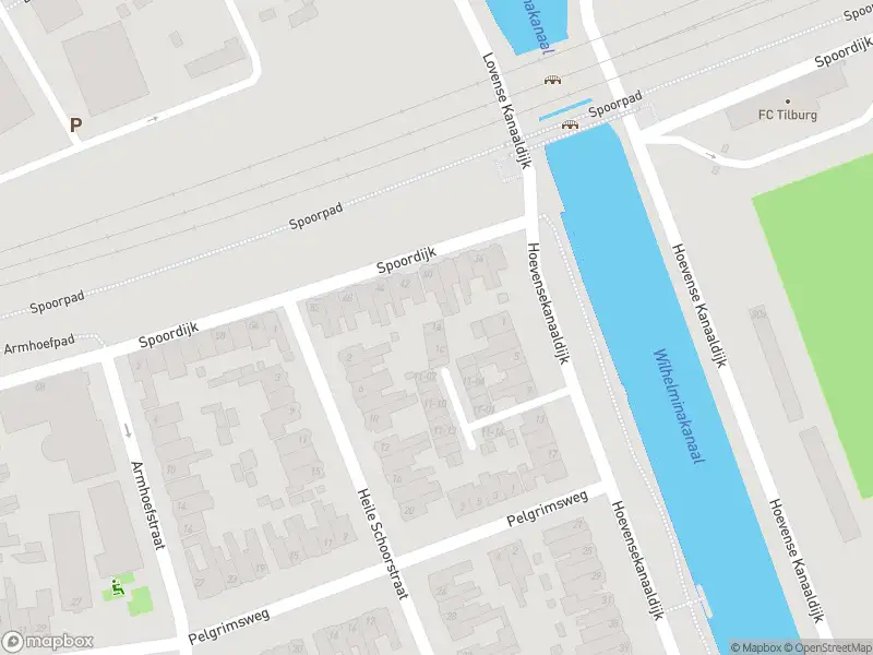Overlastmelding Hoevense Kanaaldijk in Tilburg