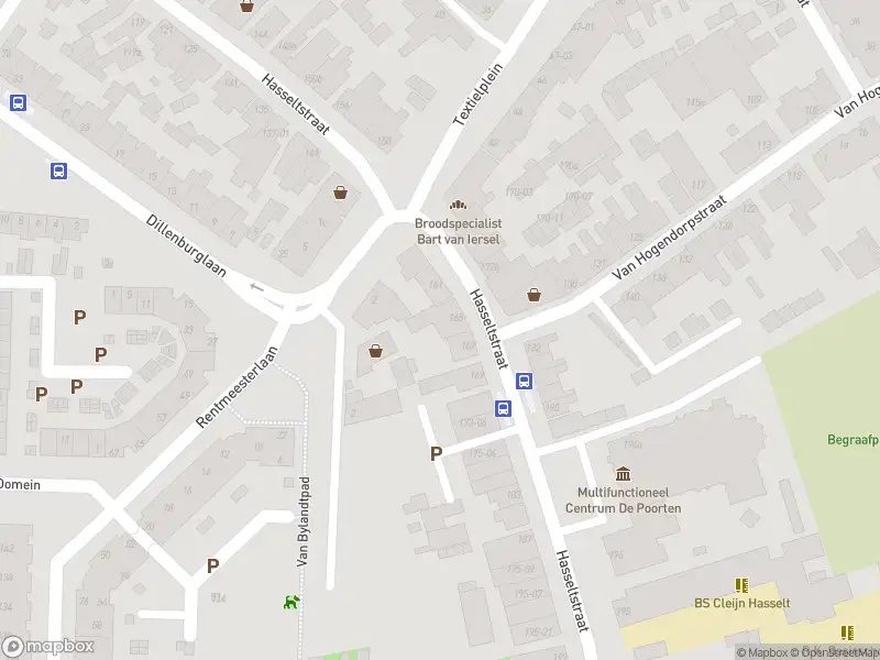 112 melding Overlastmelding Hasseltstraat in Tilburg gesloten