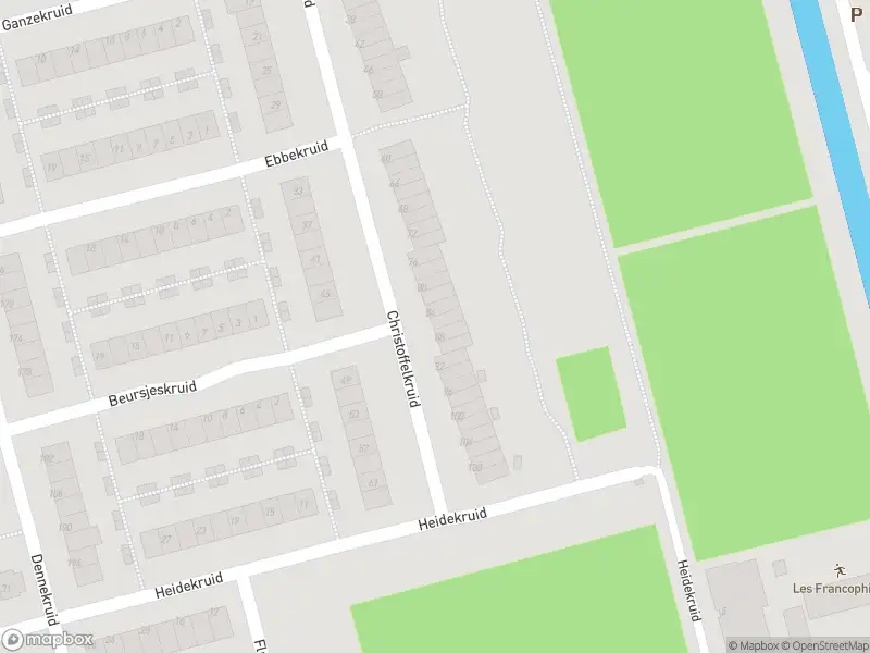Ambulance met gepaste spoed naar de Christoffelkruid in Rotterdam