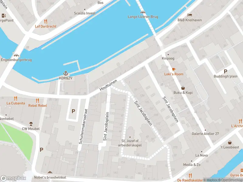 Overlastmelding Houttuinen in Dordrecht