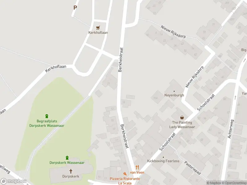 Ambulance met gepaste spoed naar de Berkheistraat in Wassenaar