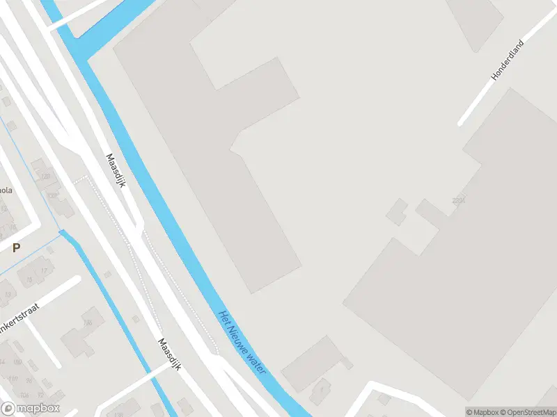 Ambulance met grote spoed naar de Honderdland in Maasdijk