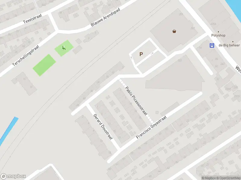 Ambulance met gepaste spoed naar de Pablo Picassostraat in Zaandam