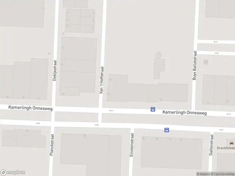 Ambulance met gepaste spoed naar de Kamerlingh Onnesweg in Dordrecht