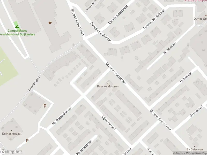 Ambulance met grote spoed naar de Nachtegaalstraat in Spijkenisse