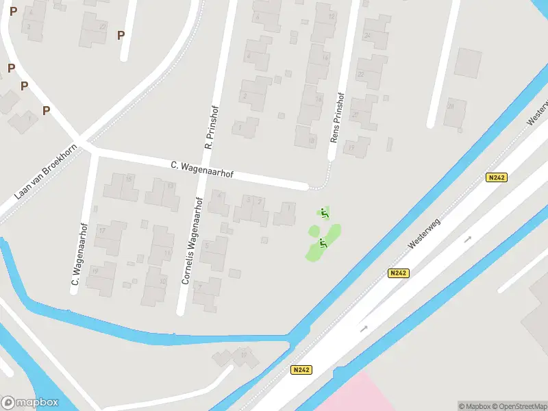 Ambulance met grote spoed naar de Cornelis Wagenaarhof in Heerhugowaard