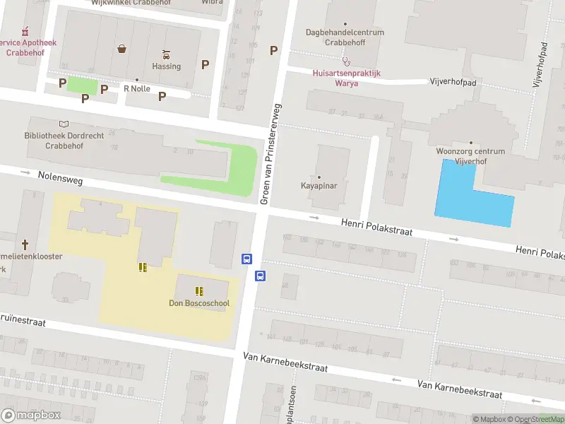 Brandweer met grote spoed naar de Schaperstraat in Dordrecht vanwege afhijsen patient