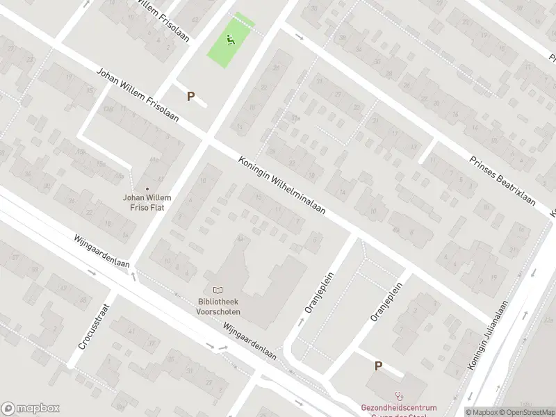 Politie met grote spoed naar de Oranjeboomstraat in Voorschoten vanwege ongeval met letsel