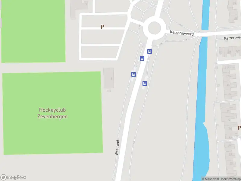 Politie met grote spoed naar de Westrand in Zevenbergen vanwege letsel