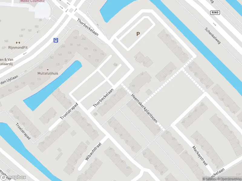 Besteld ambulance vervoer naar de Thorbeckelaan in Spijkenisse
