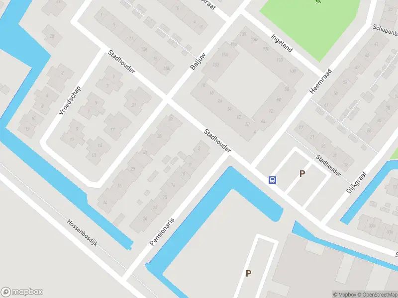Ambulance met grote spoed naar de Pensionaris in Brielle