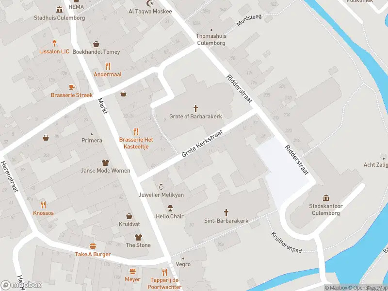 Brandweer met grote spoed naar de Grote Kerkstraat in Culemborg vanwege stankoverlast