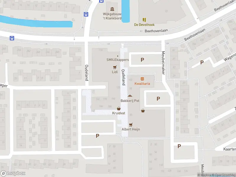 Overlastmelding Oudeland in Zwijndrecht