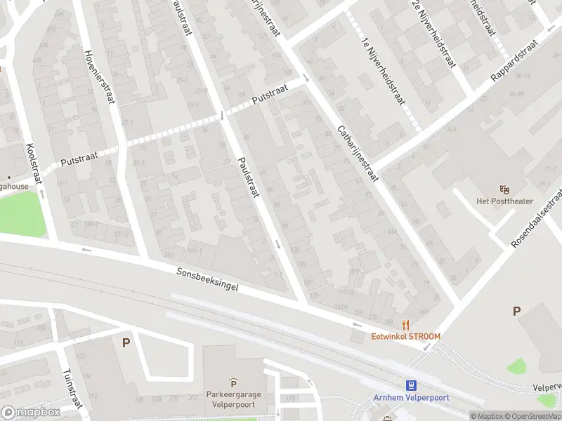 112 melding Overlastmelding Paulstraat in Arnhem