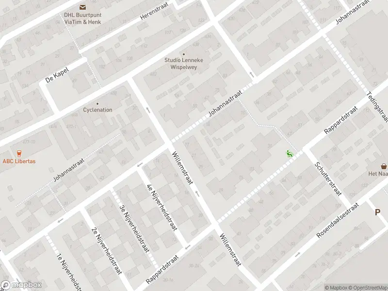 Overlastmelding Willemstraat in 6822CS Arnhem