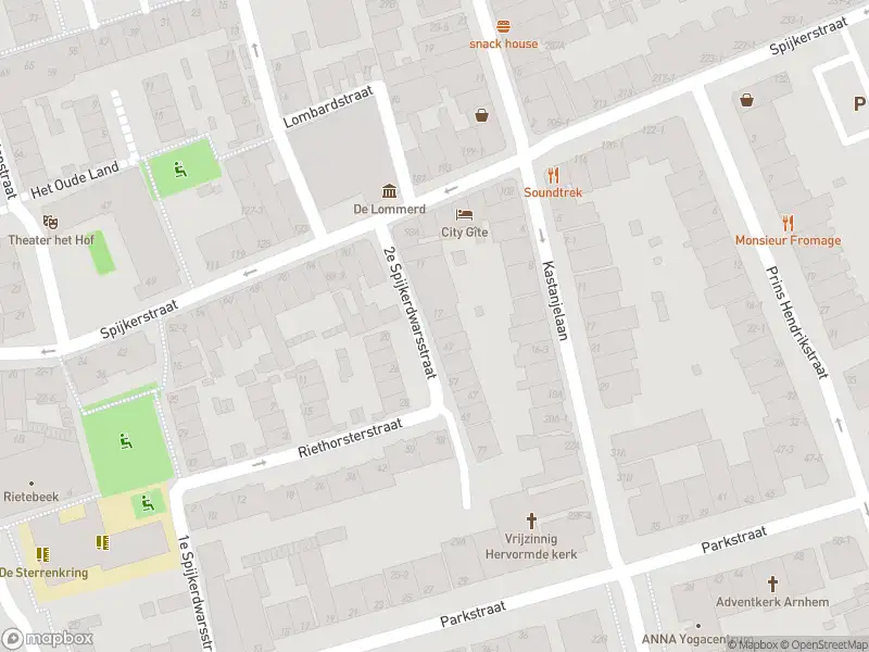 Overlastmelding 2e Spijkerdwarsstraat in Arnhem