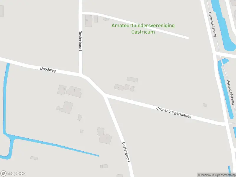 Overlastmelding Cronenburgerlaantje in Castricum gesloten