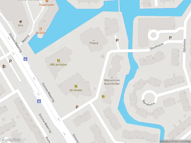 Ambulance met gepaste spoed naar de Stockholm in Schiedam
