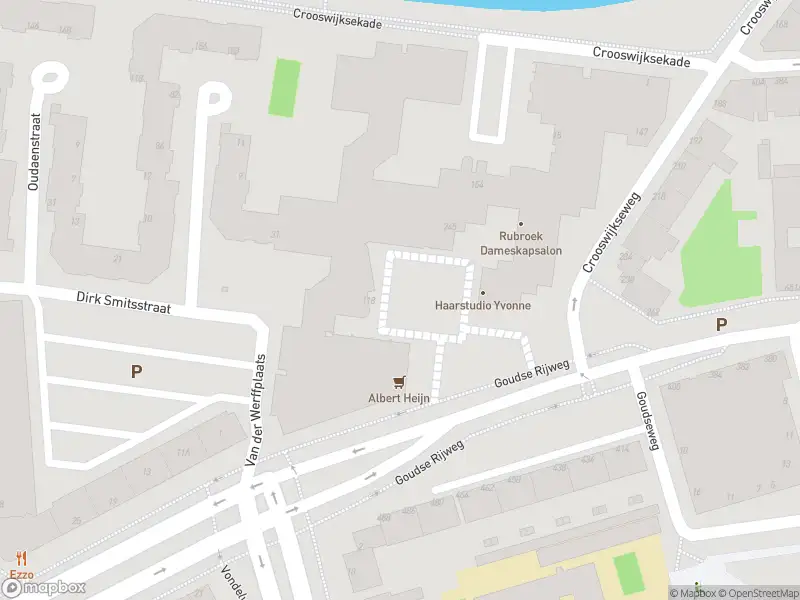 Besteld ambulance vervoer naar de Goudseplein in Rotterdam