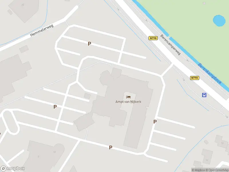 Politie naar de Berencamperweg in Nijkerk vanwege aanrijding met letsel