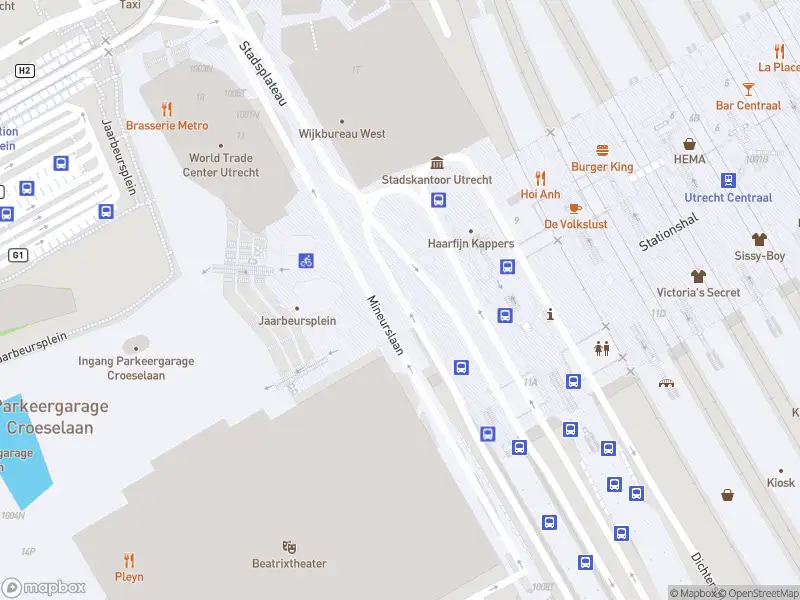Brandweer met gepaste spoed naar de Jaarbeursplein in Utrecht vanwege stankoverlast