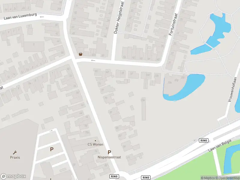 Politie met grote spoed naar de Vrouwemadestraat in Roosendaal vanwege letsel