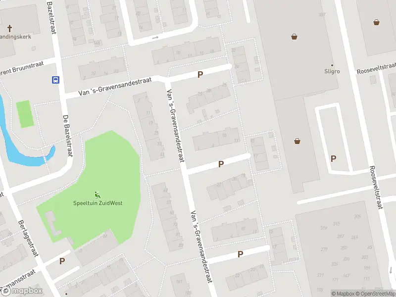 Ambulance met gepaste spoed naar de Stalpaerthof in Leiden