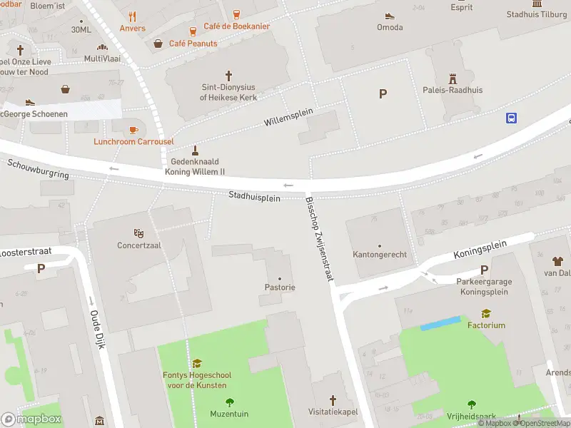 Overlastmelding Koningsplein in Tilburg gesloten
