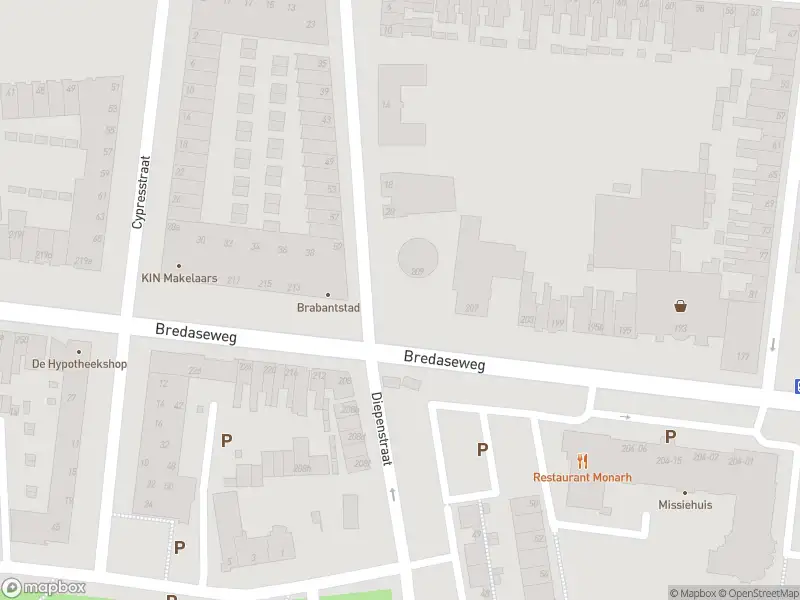 112 melding Overlastmelding Bredaseweg in Tilburg