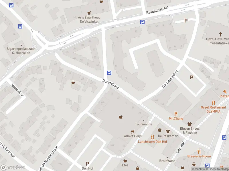 112 melding Overlastmelding Dorpsstraat in Waalre gesloten