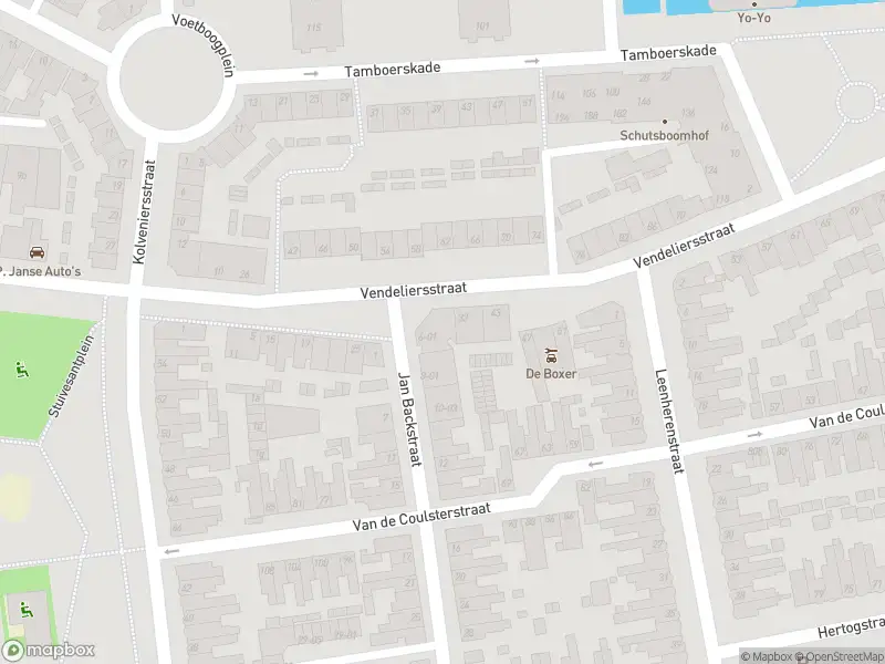 Overlastmelding Jan Backstraat in Tilburg