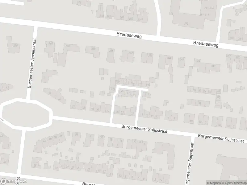 Overlastmelding Burgemeester Suijsstraat in Tilburg gesloten