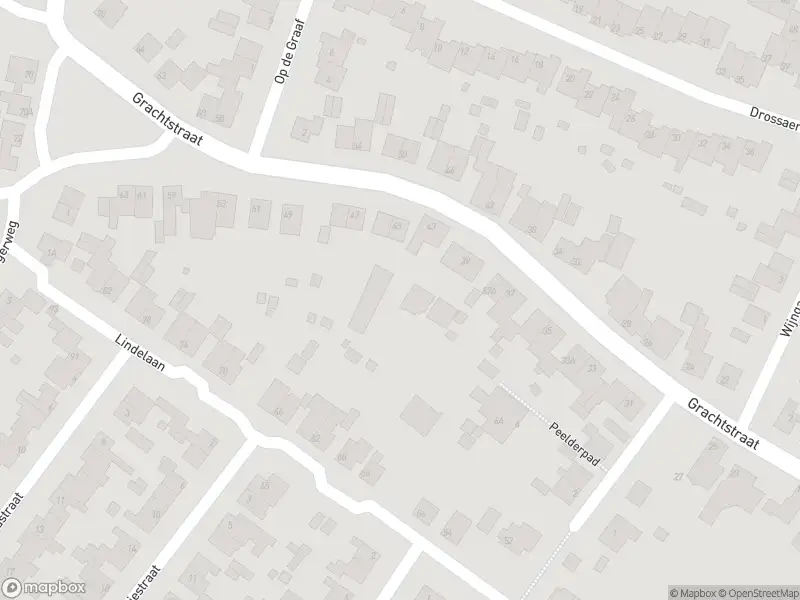 Overlastmelding Grachtstraat in Oirsbeek