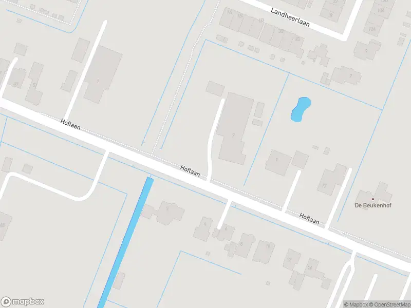 Overlastmelding Hoflaan in Mijnsheerenland gesloten