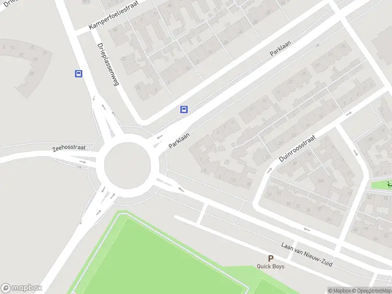 Overlastmelding Parklaan in Katwijk
