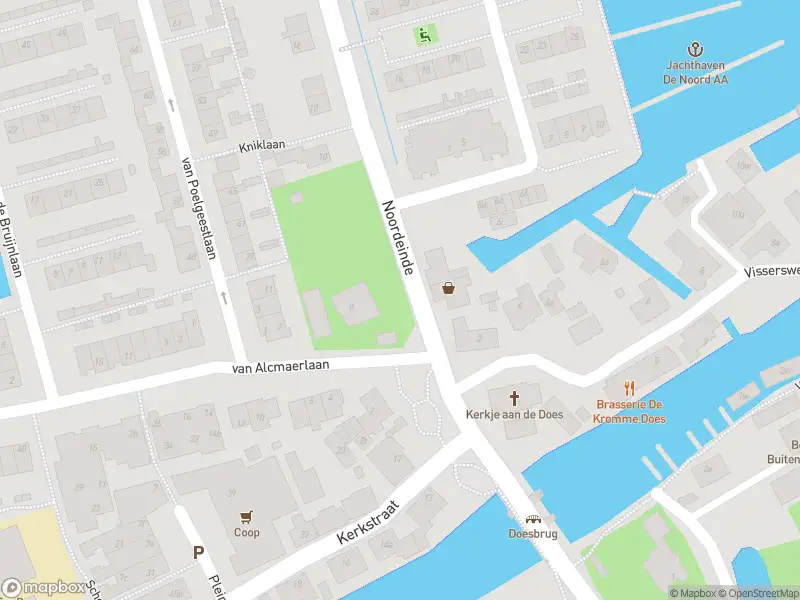 Overlastmelding Noordeinde in Hoogmade gesloten