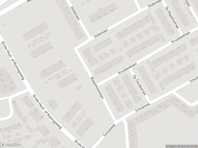 Overlastmelding Kruisbeeklaan in Velsen-Noord