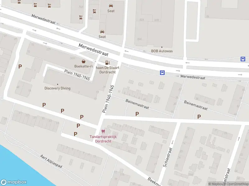 Overlastmelding Beinemastraat in Dordrecht