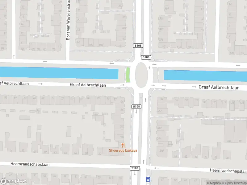 112 melding Overlastmelding Keizer Karelweg in Amstelveen gesloten