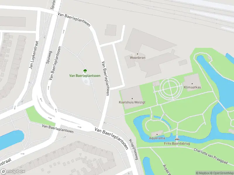 Overlastmelding Van Baerleplantsoen in Dordrecht gesloten