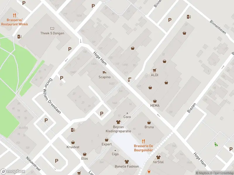 112 melding Overlastmelding Hoge Ham in Dongen gesloten