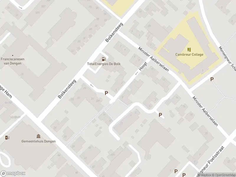 Overlastmelding Hoogt in Dongen gesloten